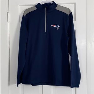 Patriots fleece quarter zip